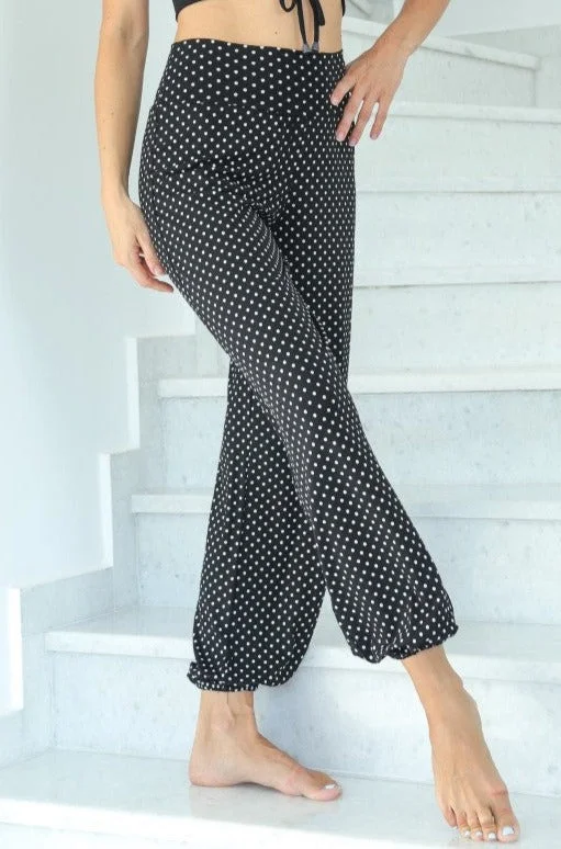 Black Polka Dot