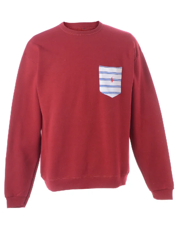 Label Ralph Pocket Sweatshirt