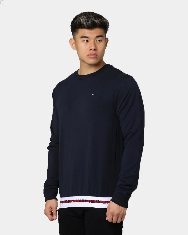 Tommy Jeans Repeat Logo Track Sweatshirt Desert Sky