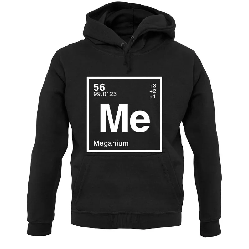 Megan - Periodic Element Unisex Hoodie