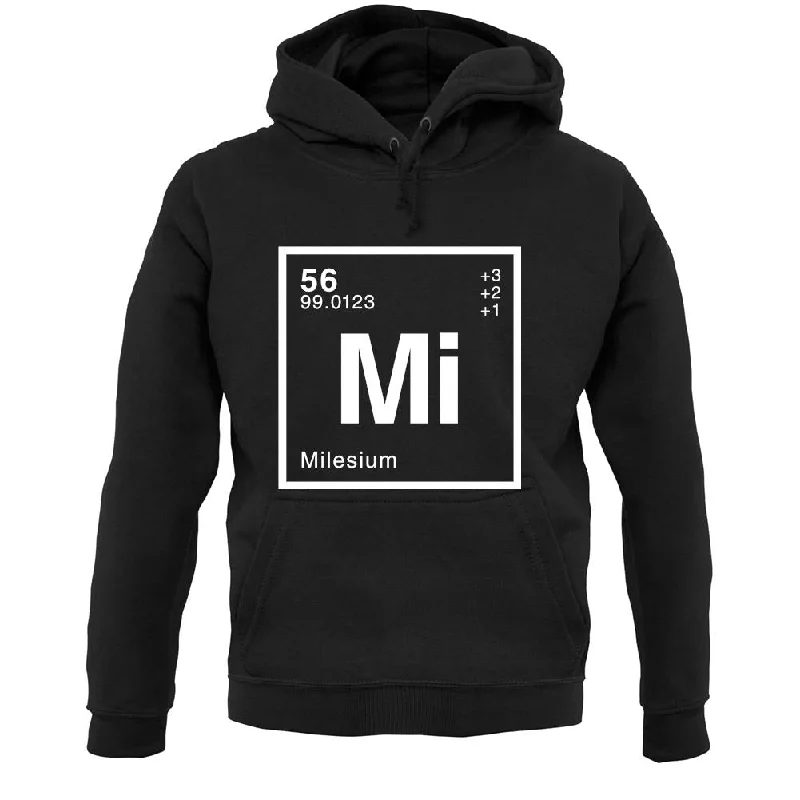 Miles - Periodic Element Unisex Hoodie