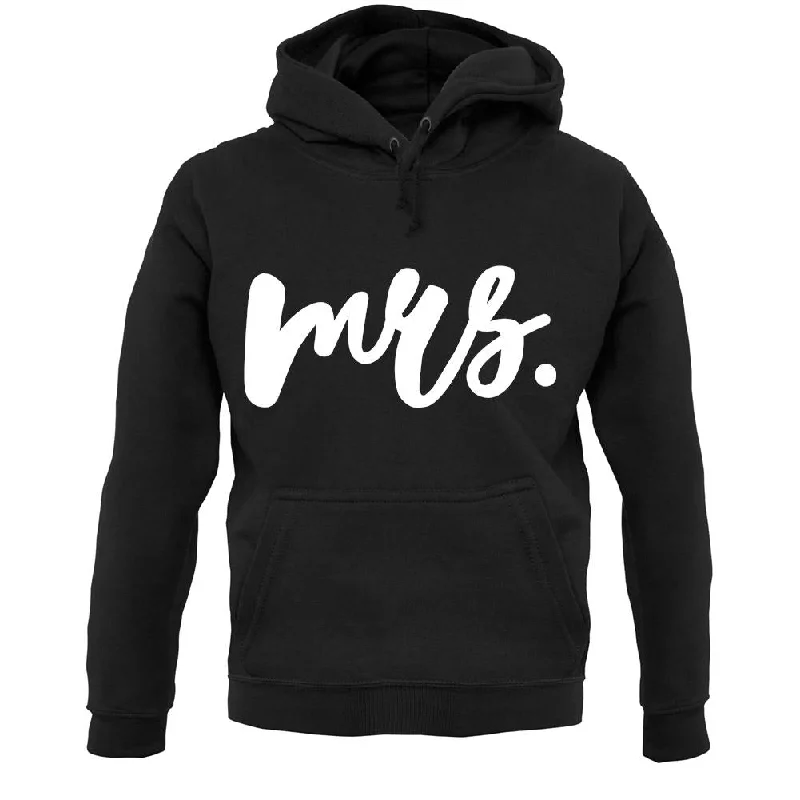 Mrs T-Shirt Unisex Hoodie