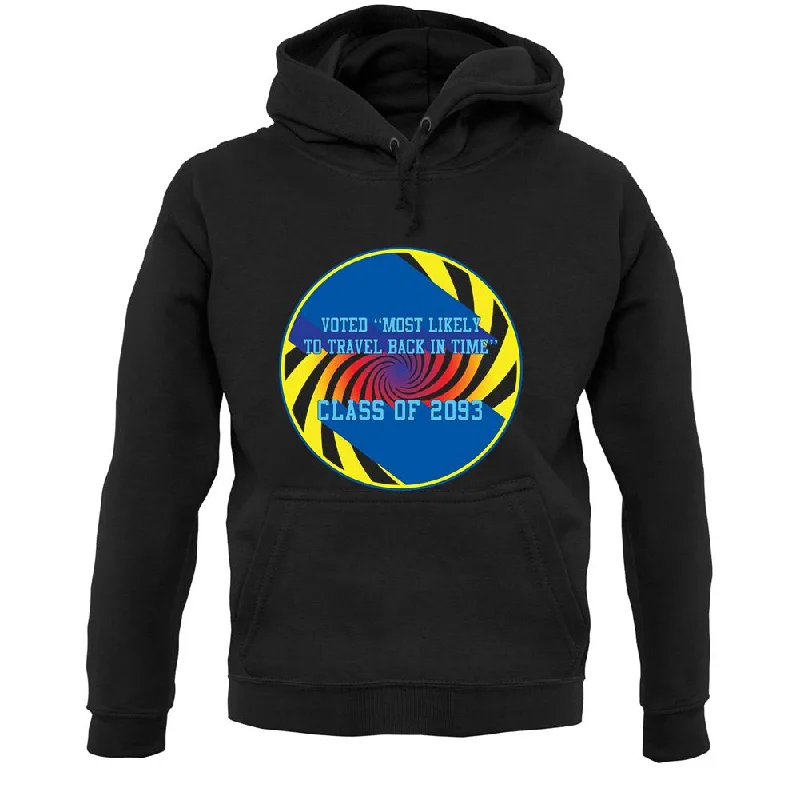 Most Likely To Time Travel Unisex Hoodie