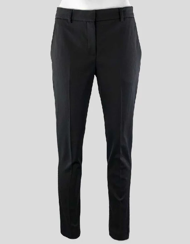 THEORY Mid-Rise Straight Leg Pants - 4 US