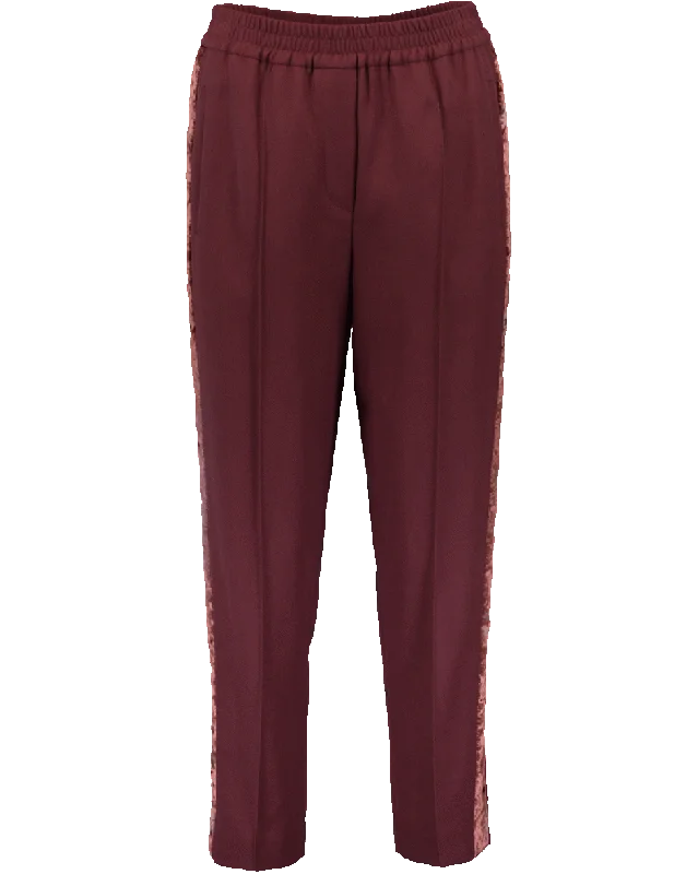 Pull On Crepe Pant