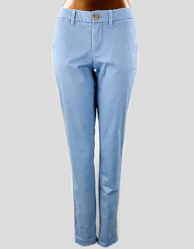 TOMMY HILFIGER Blue Chino Pants w/ Tags - 2 US