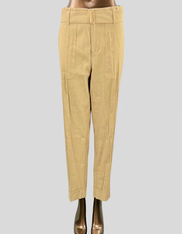 VINCE Wide-Leg Cotton Cargo Pants w/ Tags - Large