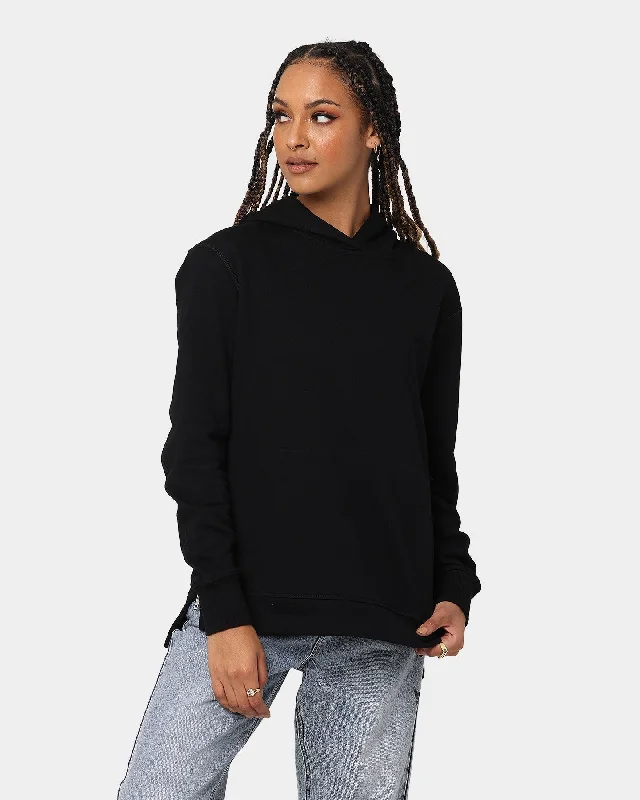 XXII Titus Side Zip Hoodie Black