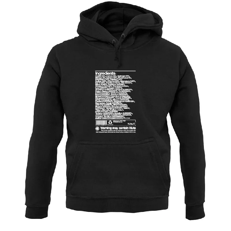 May Contain Nuts Unisex Hoodie