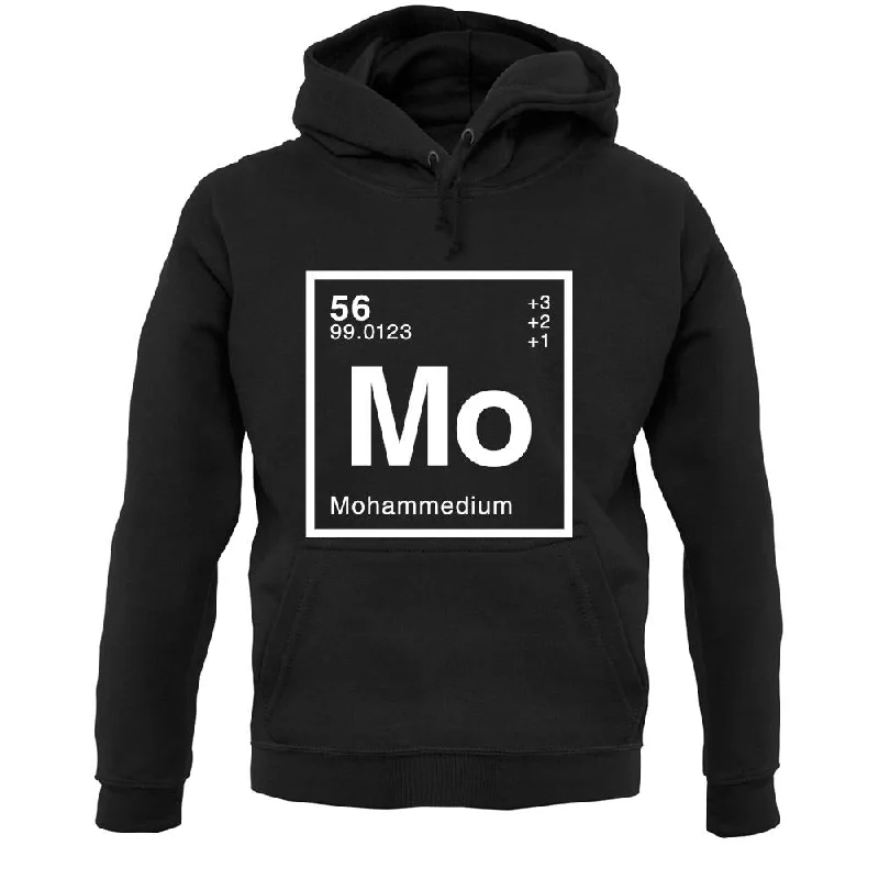 Mohammed - Periodic Element Unisex Hoodie