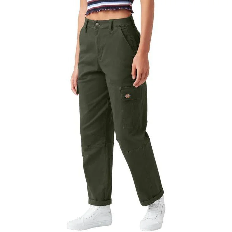 Dickies Women's Cropped Cargo Pant