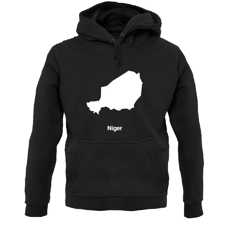 Niger Silhouette Unisex Hoodie