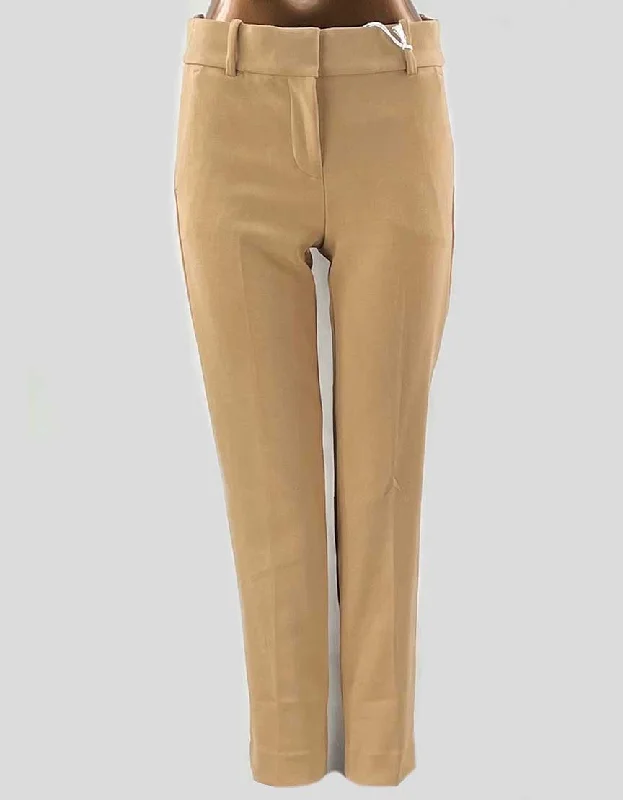 J. CREW Cameron Tan Pants w/ Tags - 2 US