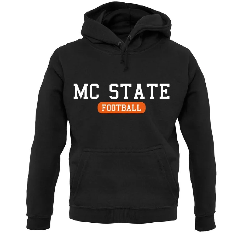 Mc State Football Unisex Hoodie