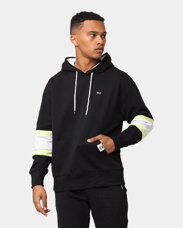 Tommy Jeans RWB Hoodie Black/Faded Lime