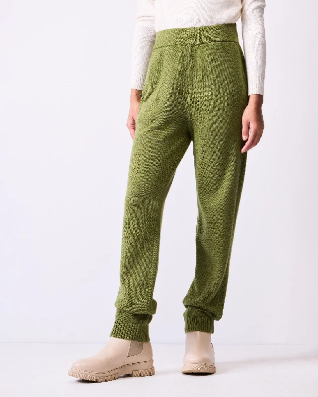 Pull-on Pants - Olive