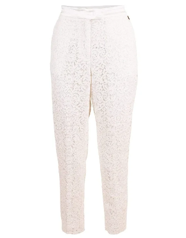 Lace Cropped Pant