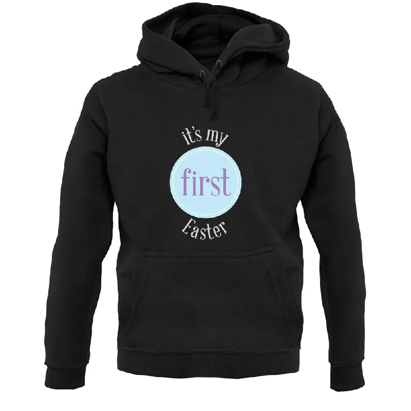 My First Easter (Blue) Unisex Hoodie