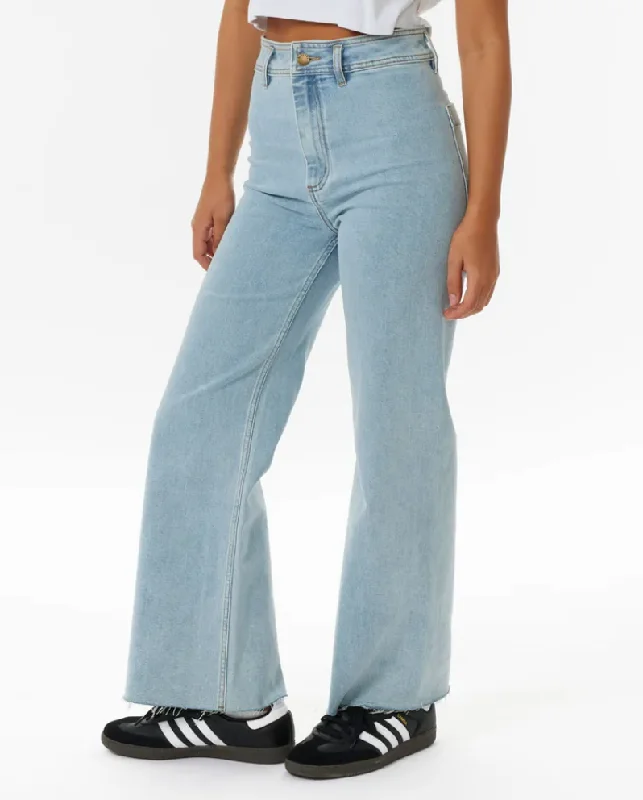 Holiday Denim Pant- Light Blue