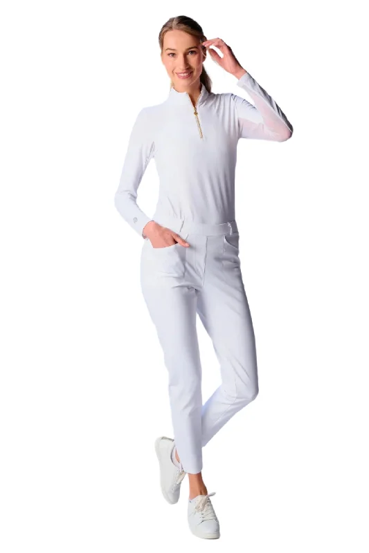 G Lifestyle Golf Pant - White