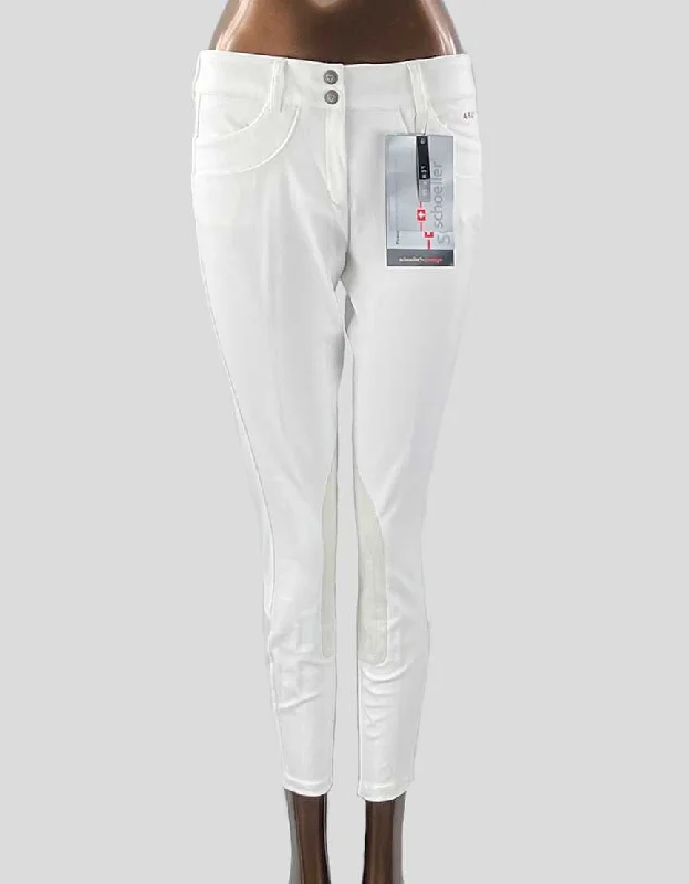 ARIAT Pro Series White Riding Pants w/ Tags - 26R US