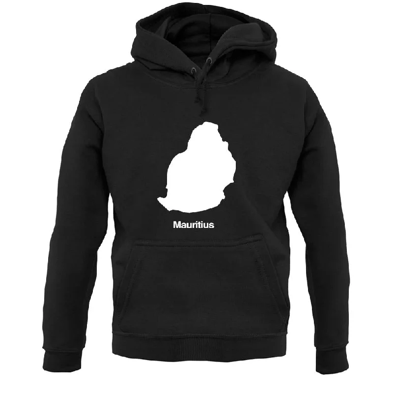 Mauritius Silhouette Unisex Hoodie