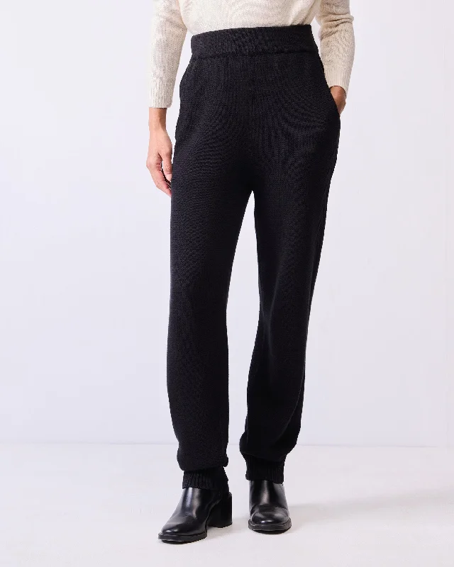 Pull-on Pants - Black