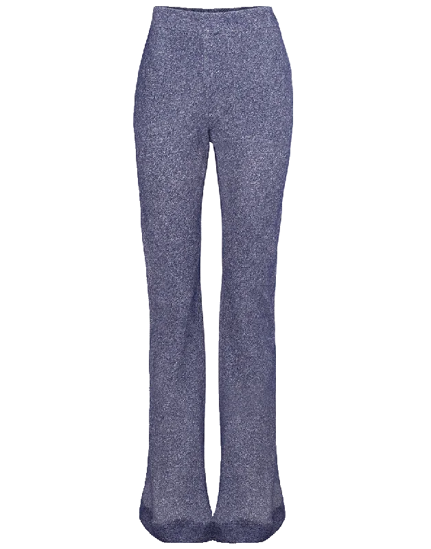 Flare Seersucker Pant