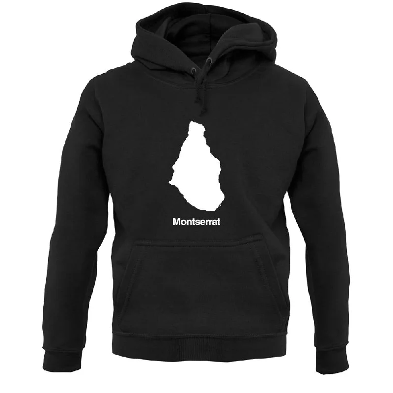 Montserrat Silhouette Unisex Hoodie