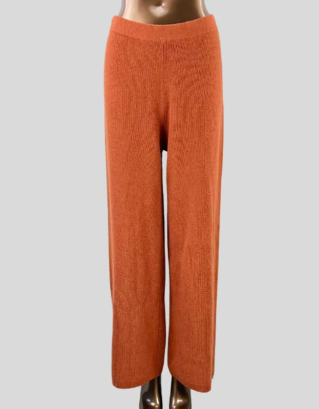 CULT GAIA Cashmere Knit Pull-On Ankle High Waist Pants - Medium