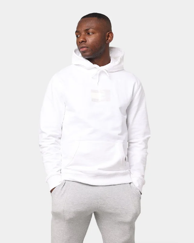 Tommy Jeans Tommy Gel Flag Hoodie White