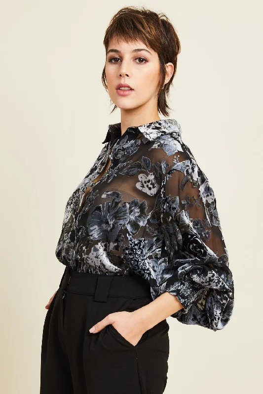 Kamare - 2078 Hudson Blouse Elegant Office Blouse