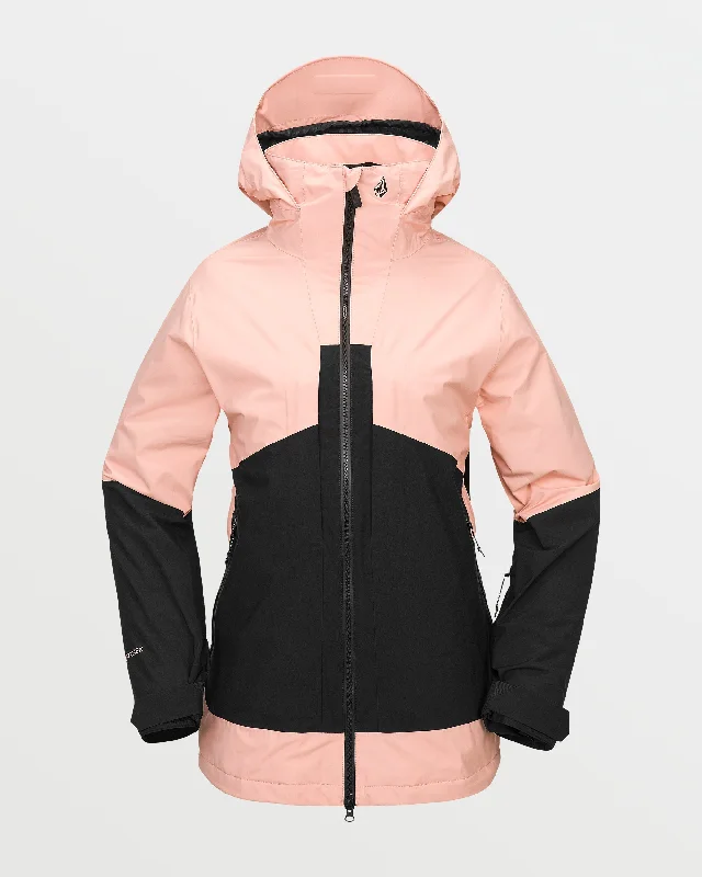Womens At Stretch Gore-Tex Jacket - Coral Haze Rayon Fabric Velvet Fabric Corduroy Fabric Womens At Stretch Gore-Tex Jacket - Coral Haze Rayon Fabric Velvet Fabric Corduroy Fabric