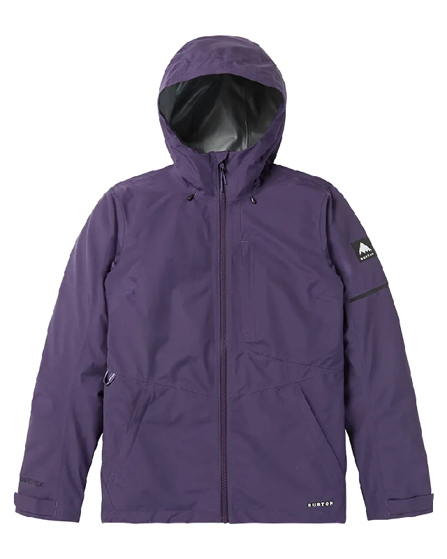 Burton Womens Multipath Gore-Tex 2L Jacket - Violet Halo - 2023 Real Fur Shearling Chenille Burton Womens Multipath Gore-Tex 2L Jacket - Violet Halo - 2023 Real Fur Shearling Chenille