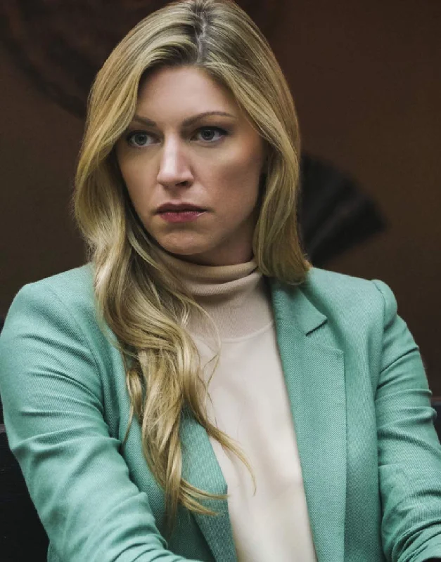 DC’s Legends of Tomorrow S06 Ava Sharpe Blazer Jacket Zippered Front Buttoned Front Snap Front DC’s Legends of Tomorrow S06 Ava Sharpe Blazer Jacket Zippered Front Buttoned Front Snap Front