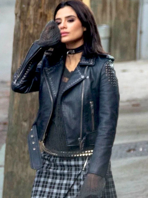 Doom Patrol Crazy Jane Black Jacket Fashionable Trendy Casual