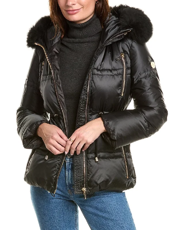 GORSKI Apres-Ski Jacket Graphic Embroidered Appliqued