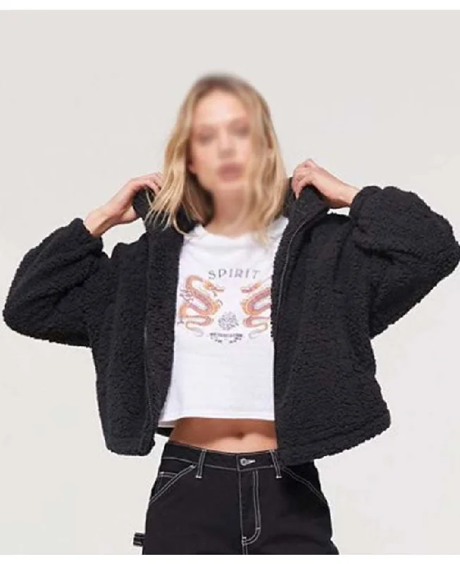 Grand Army Anna Delaney Teddy Jacket Casual Formal Business
