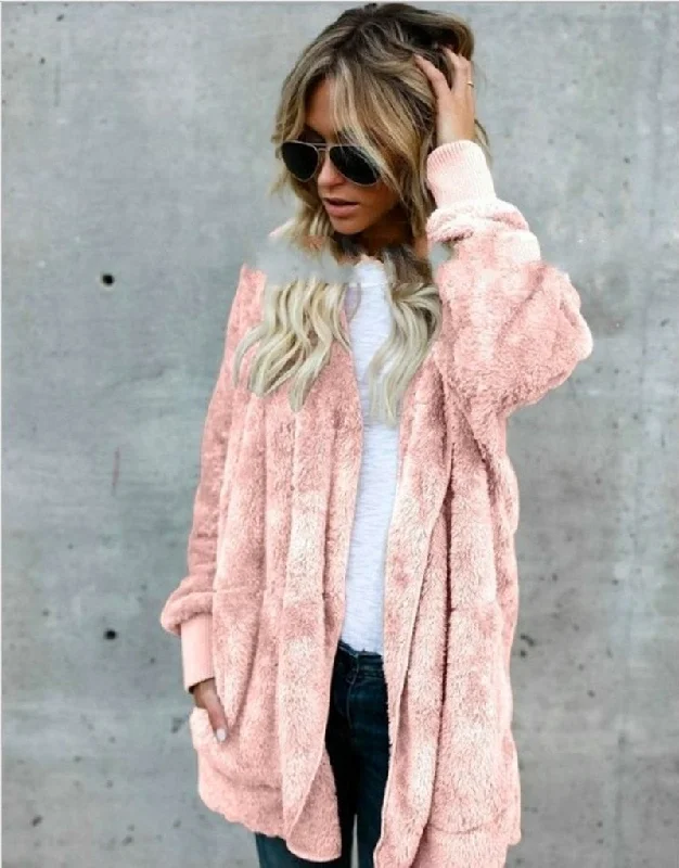 KAYOULAI S-5XL Big Size Winter Coat Women Fur Cardigan Jacket Long Sides Both Side Wearing Faur Fur Coat Teddy Coat Boxy Fit Fitted Loose KAYOULAI S-5XL Big Size Winter Coat Women Fur Cardigan Jacket Long Sides Both Side Wearing Faur Fur Coat Teddy Coat Boxy Fit Fitted Loose