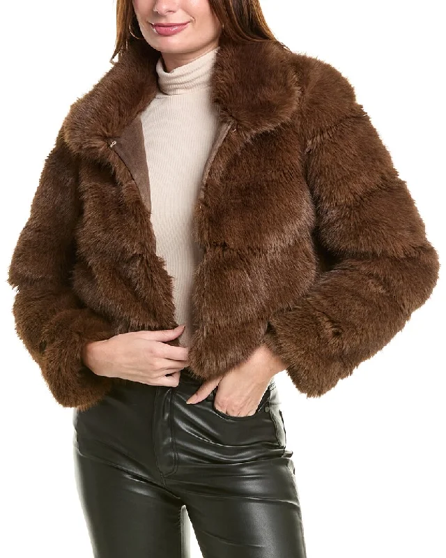 La Fiorentina Cropped Jacket Cozy Warm Stylish