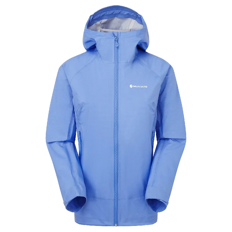 Montane Women's Cetus Lite Waterproof Jacket Terry Blend Velvet Blend Canvas Blend