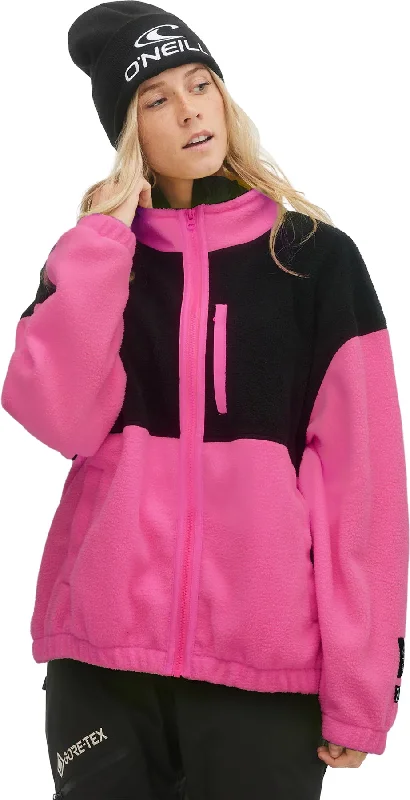 Progressive Full-Zip Sherpa Fleece Jacket - Women's|-|Manteau en molleton à glissière pleine longueur Sherpa Progressive - Femme Rayon Fabric Velvet Fabric Corduroy Fabric Progressive Full-Zip Sherpa Fleece Jacket - Women's|-|Manteau en molleton à glissière pleine longueur Sherpa Progressive - Femme Rayon Fabric Velvet Fabric Corduroy Fabric