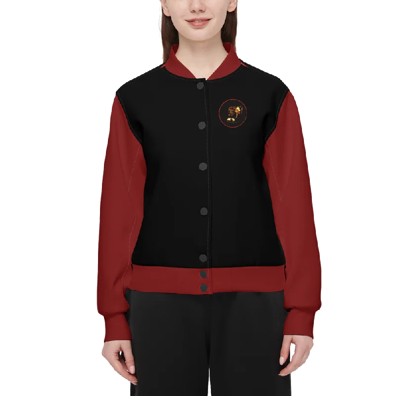 Prince of Peace 01-01 Ladies Designer Double Layered Techno Scuba Knit Varsity Jacket Wool Fabric Cashmere Fabric Tweed Fabric Prince of Peace 01-01 Ladies Designer Double Layered Techno Scuba Knit Varsity Jacket Wool Fabric Cashmere Fabric Tweed Fabric
