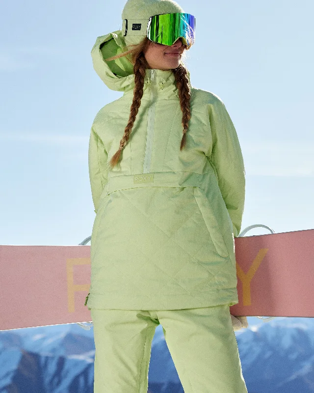 Radiant Lines Overhead Snow Jacket - Butterfly Terry Blend Velvet Blend Canvas Blend Radiant Lines Overhead Snow Jacket - Butterfly Terry Blend Velvet Blend Canvas Blend