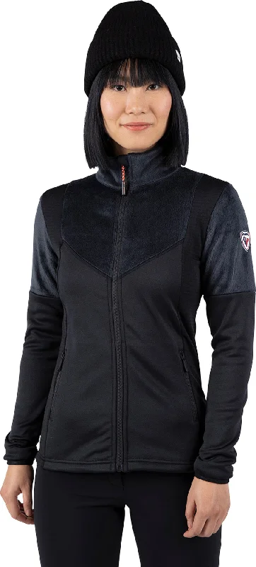 Diretta Full-Zip Fleece Jacket - Women's|-|Manteau en molleton à glissière pleine longueur Diretta - Femme Collared Crew Neck Turtle Neck Diretta Full-Zip Fleece Jacket - Women's|-|Manteau en molleton à glissière pleine longueur Diretta - Femme Collared Crew Neck Turtle Neck
