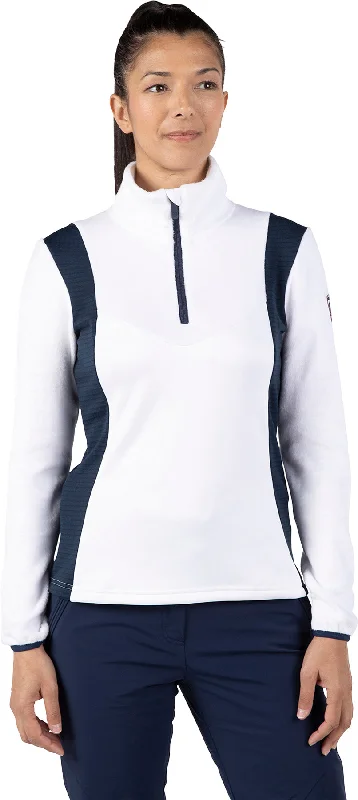 Diretta Half-Zip Fleece Jacket - Women's|-|Manteau en molleton à demi-glissière Diretta - Femme Print Jacquard Patchwork Diretta Half-Zip Fleece Jacket - Women's|-|Manteau en molleton à demi-glissière Diretta - Femme Print Jacquard Patchwork