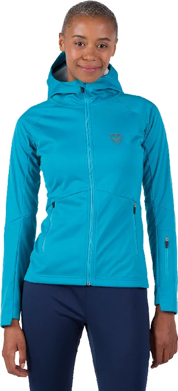 Genetys Hooded Soft Shell Jacket - Women's|-|Manteau coquille souple à capuchon Genetys - Femme Solid Color Striped Floral Genetys Hooded Soft Shell Jacket - Women's|-|Manteau coquille souple à capuchon Genetys - Femme Solid Color Striped Floral