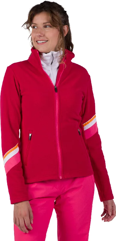 Strawpile Full-Zip Fleece Jacket - Women's|-|Manteau en molleton à glissière pleine longueur Strawpile - Femme Fashionable Trendy Casual Strawpile Full-Zip Fleece Jacket - Women's|-|Manteau en molleton à glissière pleine longueur Strawpile - Femme Fashionable Trendy Casual