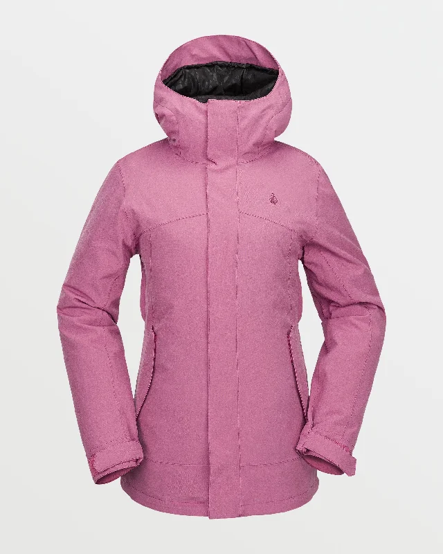 Womens Stoney Shadow Insulated Jacket - Blurred Violet Cashmere Blend Cotton Blend Poly Blend Womens Stoney Shadow Insulated Jacket - Blurred Violet Cashmere Blend Cotton Blend Poly Blend