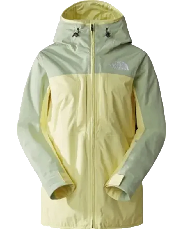 The North Face Women's Namak Insulated Snow Jacket - Sun Sprite/Misty Sage Iron Safe Non-Iron Wrinkle Free The North Face Women's Namak Insulated Snow Jacket - Sun Sprite/Misty Sage Iron Safe Non-Iron Wrinkle Free